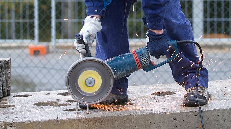 Effektivare kapning av flera olika material med en och samma diamantklinga
