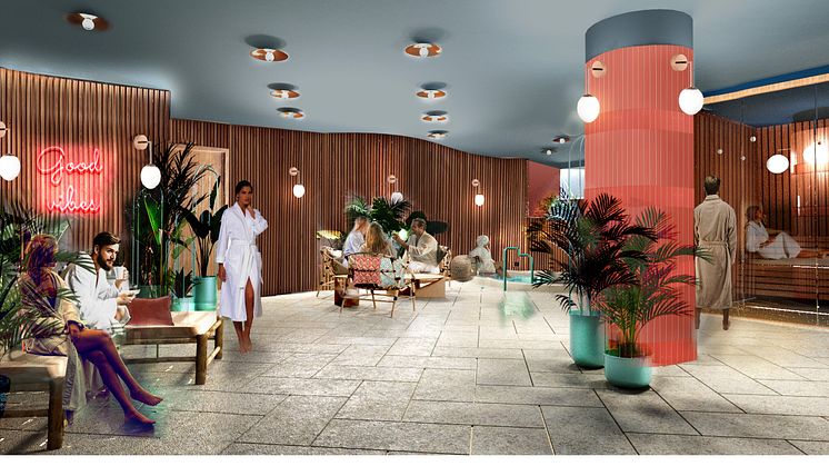 Premiär för ny SPA- och relax på Näsby Slott under vintern 2020 