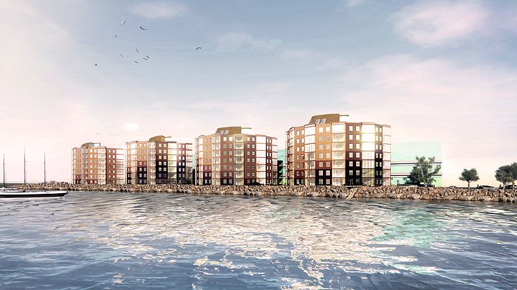 Illustration: Fredblad Arkitekter AB