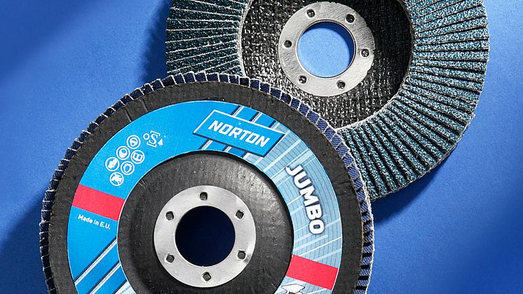Nya lamellrondeller från Norton - Jumbo