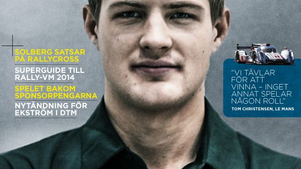 Stampen Sports Media lanserar motorsportmagasin 