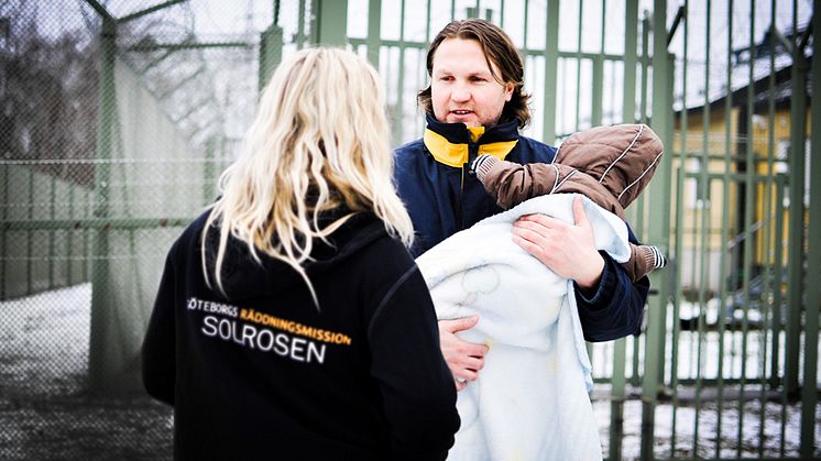 ”Barn på Sagsjön” - ny rapport om situationen för barn som bor på fängelse