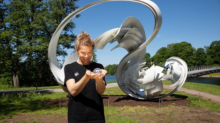 Konst och kreativitet i det gröna när Tekniska museet kör igång årets sommarlovskurser