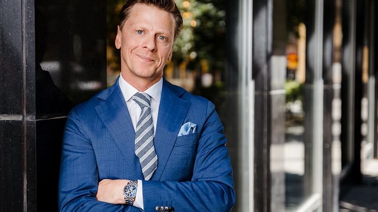 Livsmedelsföretagens chefekonom Carl Eckerdal