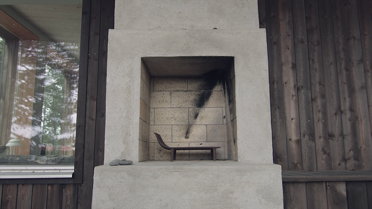 Nicola Godman explores land ownership, modern architecture and folklore in her MFA solo exhibition