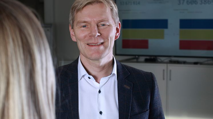 Robert Berg forteller om status i markedet