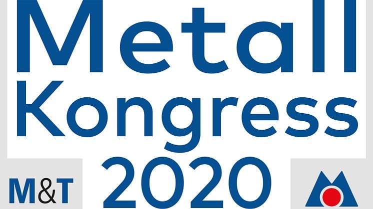 Logo Metallkongress 2020