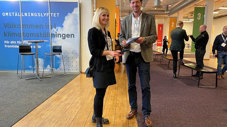 Elmia Subcontractor Sustainability Arena - Omställningslyftet