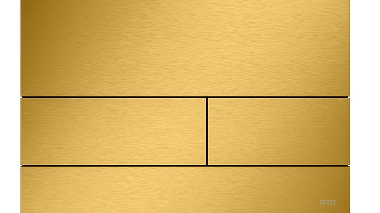 TECEsquare PVD, borstat guld