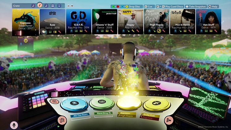 Download the Next Evolution of Music Game on PC, PlayStation 4, Nintendo Switch and Xbox One