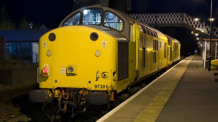 Hitachi onboard ETCS technology successfully operating with Network Rail track-side system