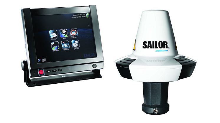High res image - Cobham SATCOM - SAILOR 6110 Mini-c - SAMSUN