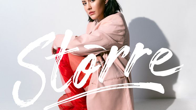 Molly Sandén släpper albumet "Större"! 