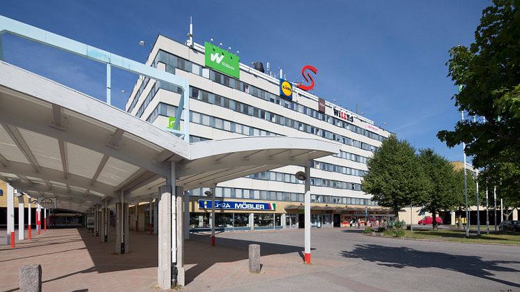 Willhem fortsätter att satsa för ett klimatsmart Skäggetorp centrum 