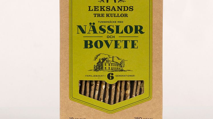 TRE KULLOR Nässlor och Bovete