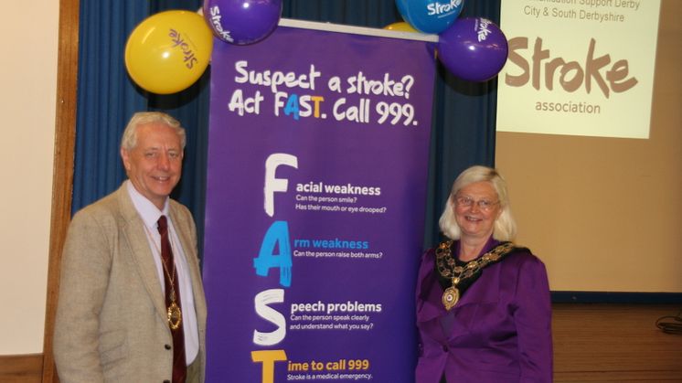 South Derbyshire service celebrates 15 years of helping stroke survivors find their voice