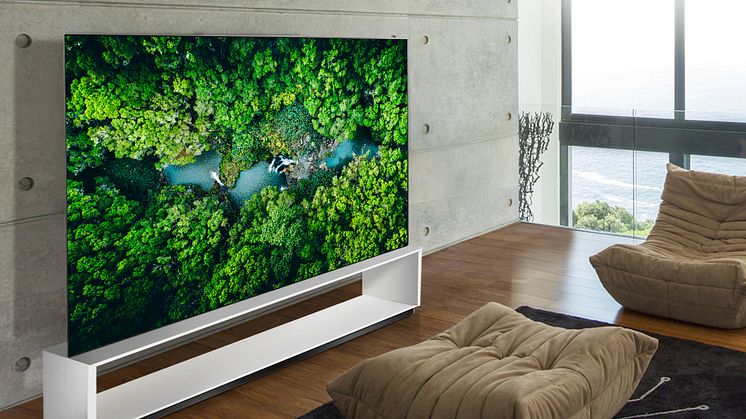Til CES 2020 fremviser LG nye tv-modeller med ægte 8K og næste generations AI-processor 