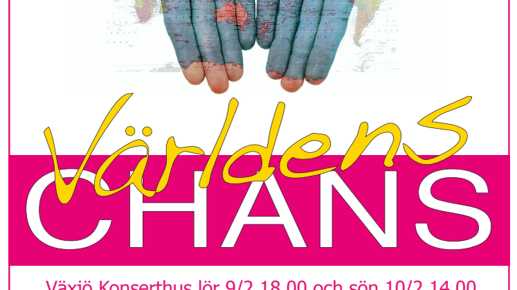 Växjö Gospelfest 2013 - Världens Chans