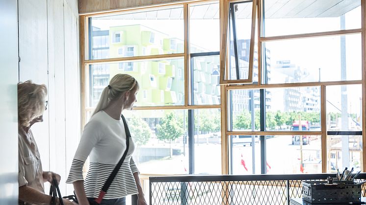 Upcyclet vinduesglas fra Nordjylland får nyt liv i Upcycle Studios 