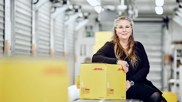 Sarah Gertraude Olsen, HR direktør i DHL Express