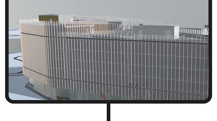 Dank seiner verbesserten Performance können Anwender mit Allplan 2021 einfacher, schneller und mit mehr Spaß als jemals zuvor an größeren und komplexeren Projekten arbeiten. 