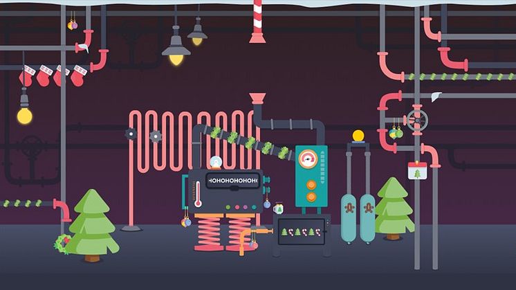 Geschenkegenerator in Aktion