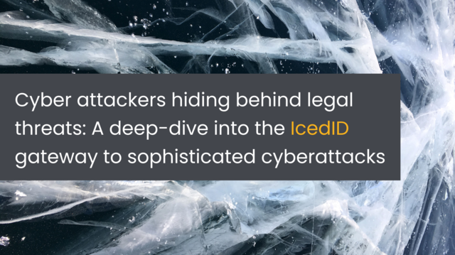 Logpoint Global Services has researched the banking trojan IcedID, which has developed into a gateway for more sophisticated attacks 