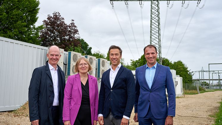 Batteriespeicher Meitingen