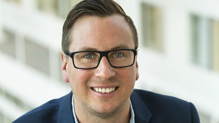 Daniel Toftskär blir vd för Bostadsbyggen AB i Jönköping