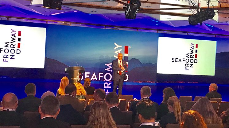 UK-Norwegian Seafood Summit, London 2019