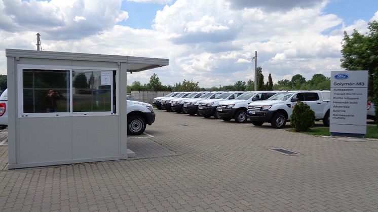 A Ford nyerte a tavalyi év egyik legnagyobb haszonjármű flotta tenderét