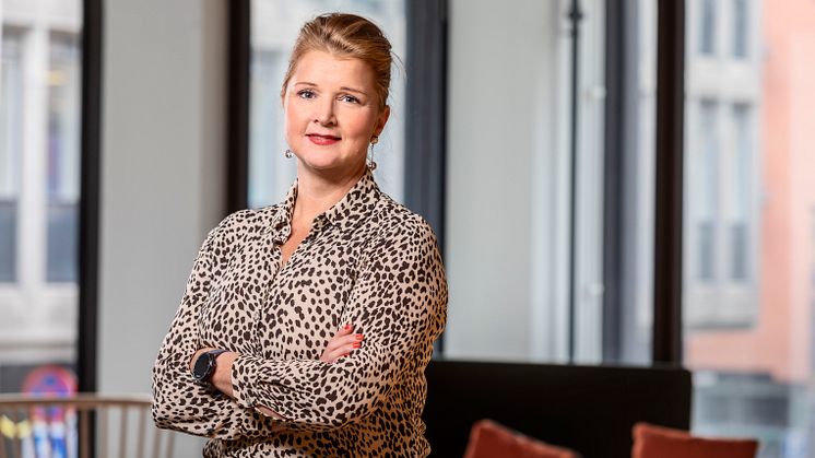 "Genom att bli huvudpartner till NEXTAR kan vi bidra till att fler ungdomar når sina mål och drömmar", Cecilia Fredholm Vaarning, kommunikation- och hållbarhetschef på Stena Fastigheter