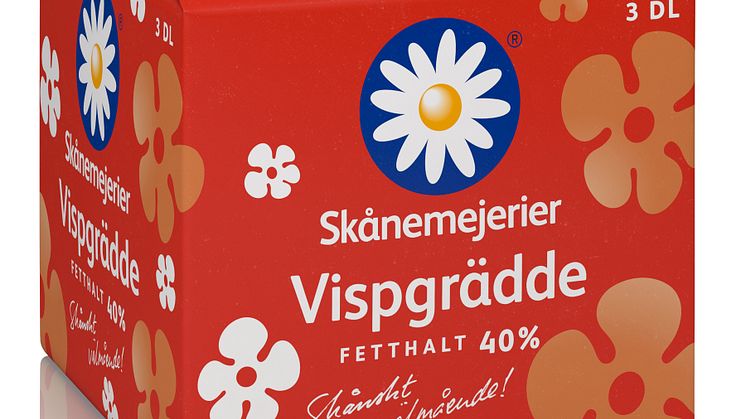Vispgrädde