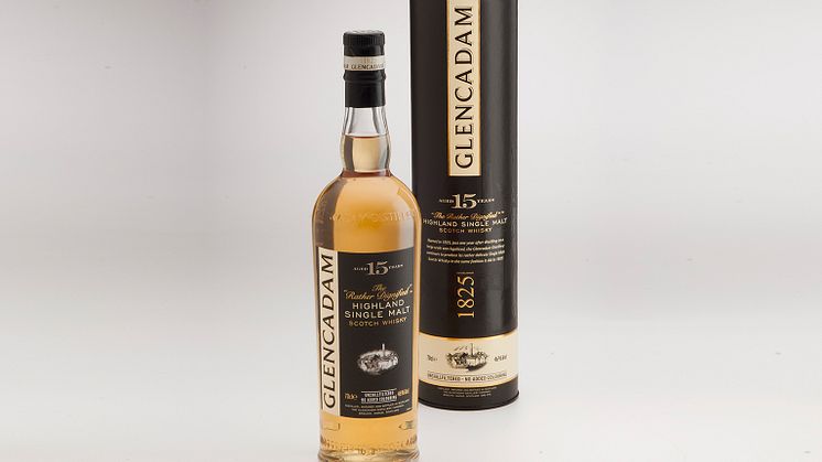 Glencadam Single Malt Whisky 15 Years Old nu till Sverige!