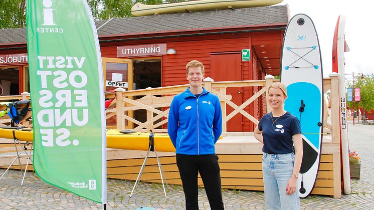 Uppskattat grepp när Destination Östersunds Turistcenter flyttar ut