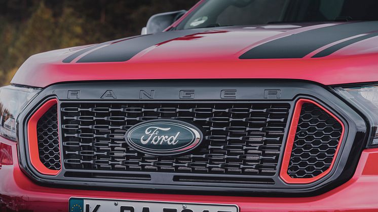 Ford Ranger Stormtrak 2021