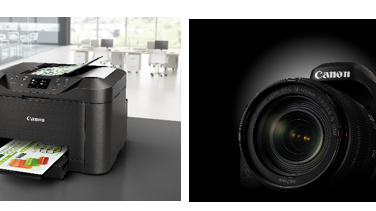 Canon inspirerar på Dustin Expo med bild-och utskriftslösningar för företag och konsumenter