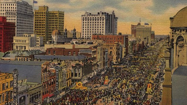 ​​Legender från New Orleans på Etnografiska museet