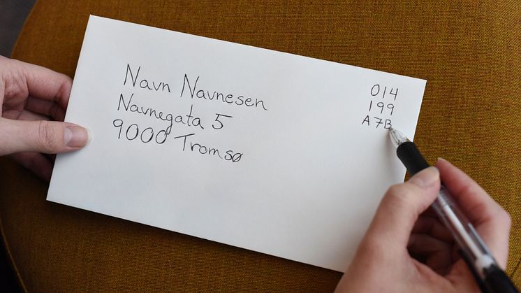 Digitale frimerker kan brukes på post opp til to kilo. 