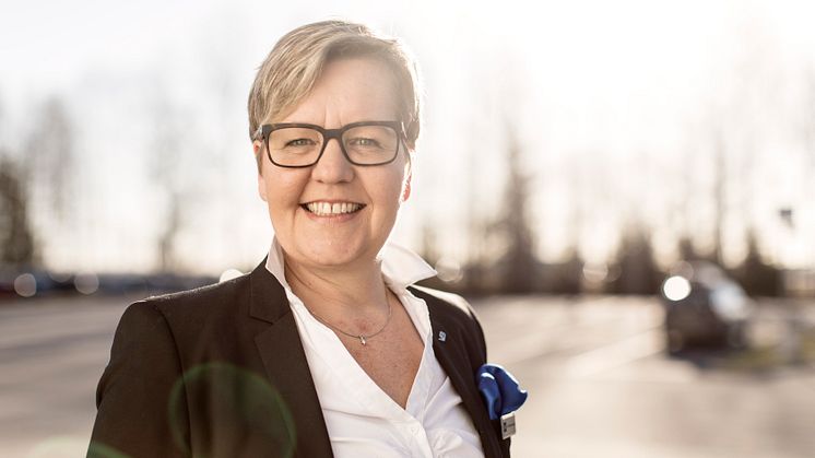 Gleder seg: Leder av VBs Ressursgruppe for Kompetanse og IT, Marie Christine Sanner, gleder seg til å presentere nye og spennende kompetanseprogrammer og aktiviteter for VBs medlemsbedrifter på nyåret.