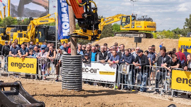 engcon, Intermat 