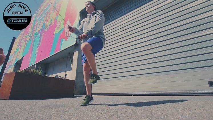 2Train Jump Rope Open 2017