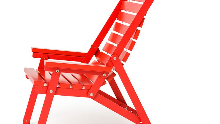 Loj Sunchair, design Thomas Bernstrand 