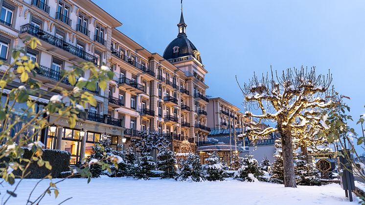 Victoria-Jungfrau Grand Hotel & Spa © Victoria-Jungfrau Grand Hotel & Spa / Daniel Czeczot