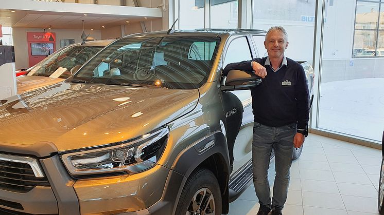 Toyota er Sortlands mest kjøpte bilmerke i første kvartal