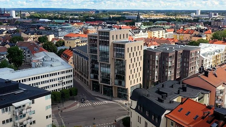 Halfen HK5 Konsolankare till nytt kvarter i Linköping