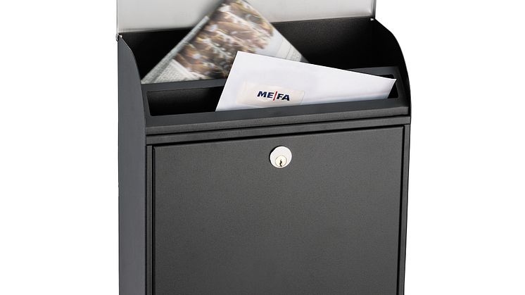 872020 MEFA Pearl (872) Sort og Rustfrit