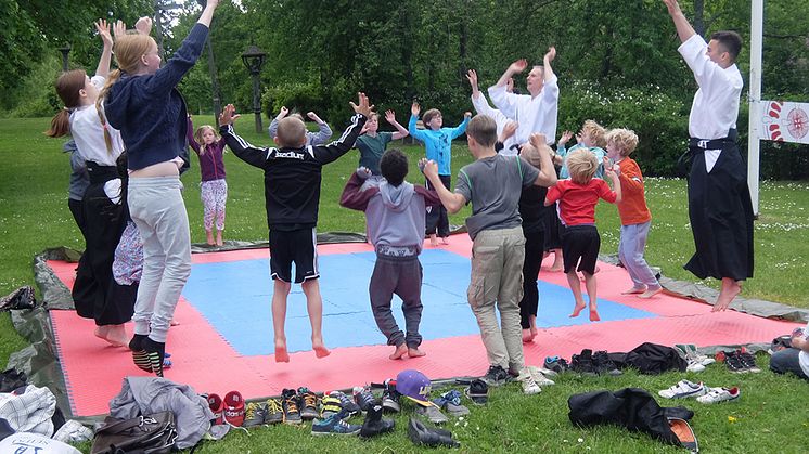 Japansommar på Etnografiska -  för hela familjen