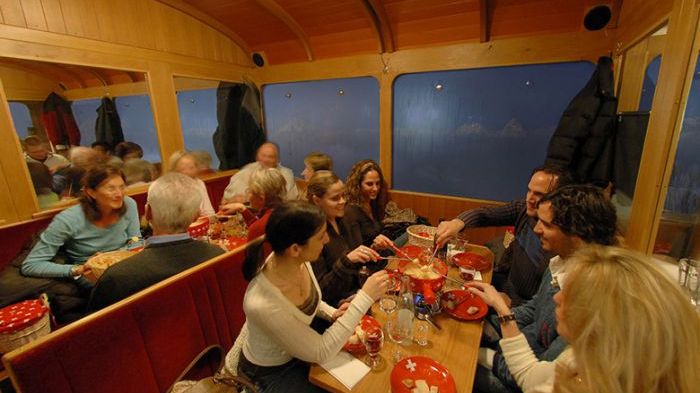 Zahnradbahn ©Rigi Bahnen AG