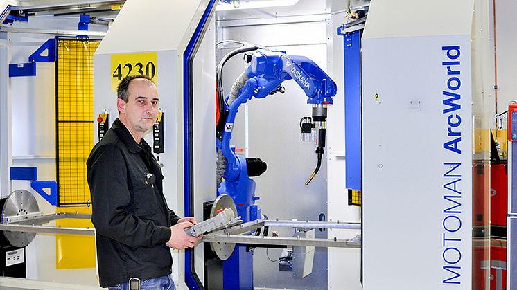 Proton Engineering kvalitetssäkrar och effektiviserar svetsprocessen